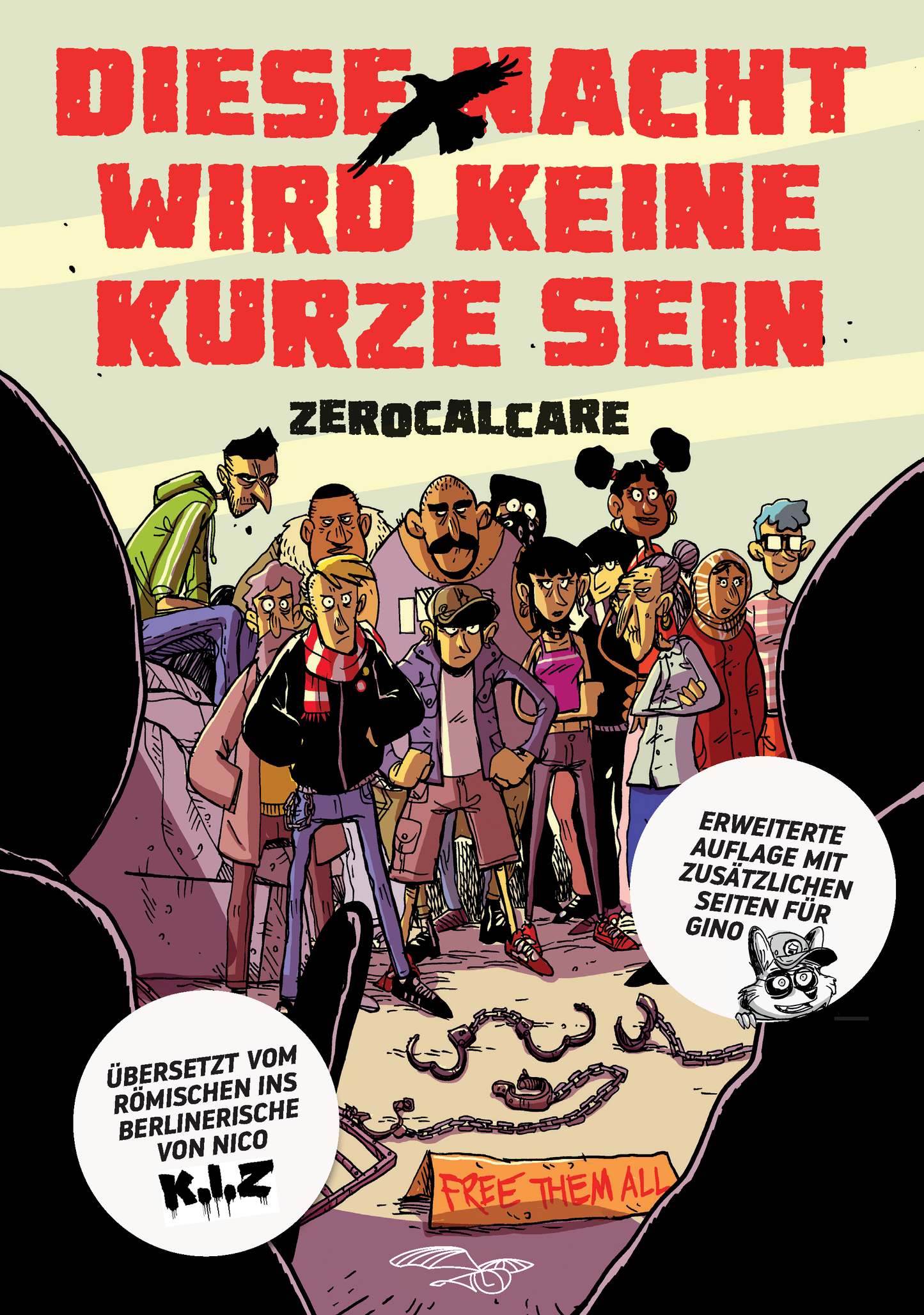 Zerocalcare: Diese Nacht wird keine kurze sein