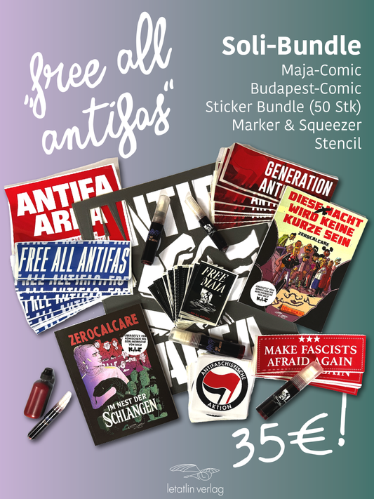 "Free All Antifas" Soli-Bundle